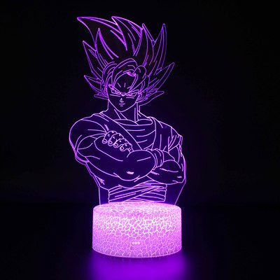 Dragon Ball LED Light Changing Display