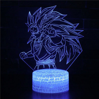 Dragon Ball LED Light Changing Display