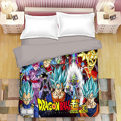 Dragon Ball Quilt