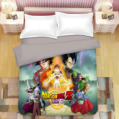 Dragon Ball Quilt