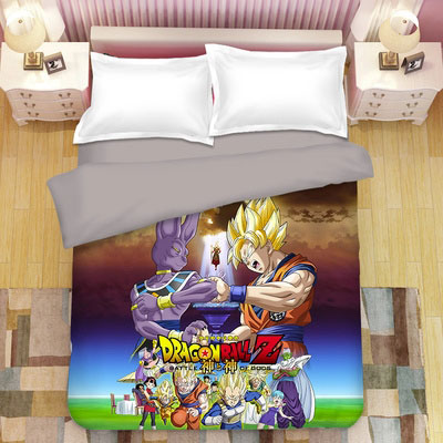 Dragon Ball Quilt