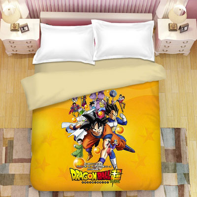 Dragon Ball Quilt