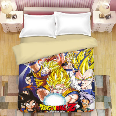 Dragon Ball Quilt