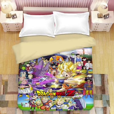 Dragon Ball Quilt