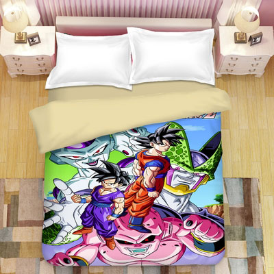 Dragon Ball Quilt