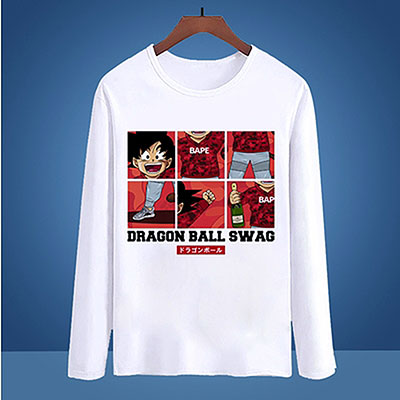 Dragon Ball Z Long Sleeves