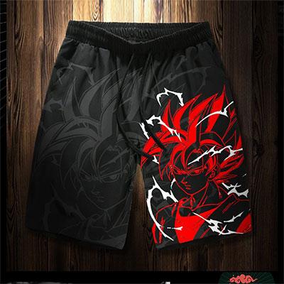 Dragon Ball Sporty Shorts