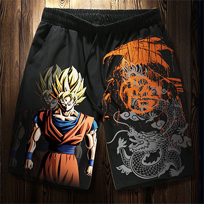 Dragon Ball Sporty Shorts