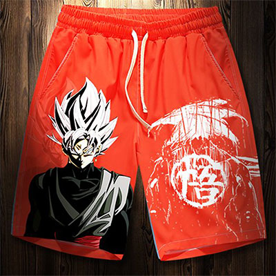 Dragon Ball Sporty Shorts