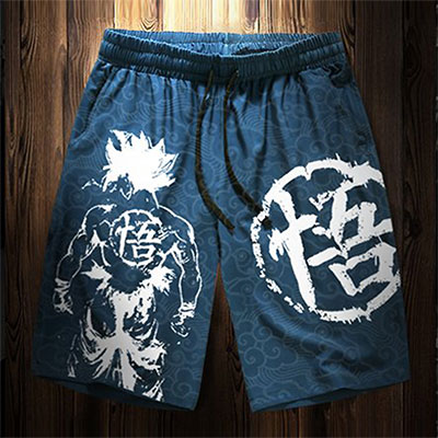 Dragon Ball Sporty Shorts