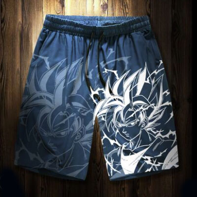 Dragon Ball Sporty Shorts