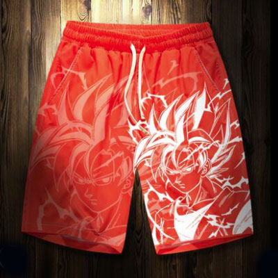 Dragon Ball Sporty Shorts