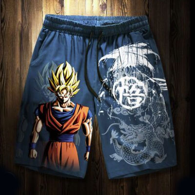 Dragon Ball Sporty Shorts