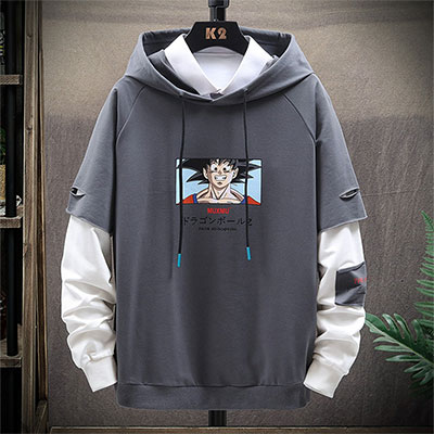 Dragon Ball Pullover Hoodie
