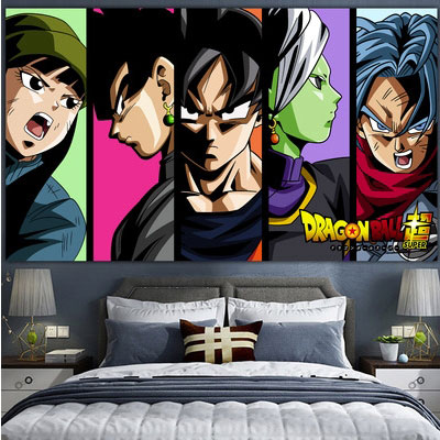 Dragon Ball Wall Decoration Background Cloth