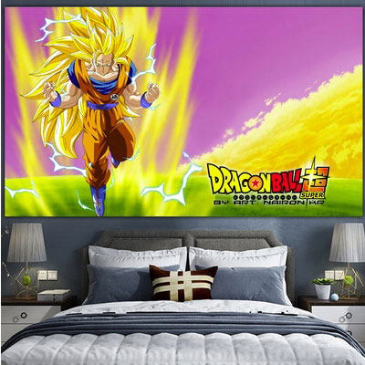 Dragon Ball Wall Decoration Background Cloth