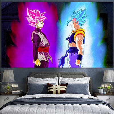 Dragon Ball Wall Decoration Background Cloth
