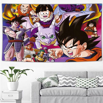 Dragon Ball Wall Decoration Background Cloth