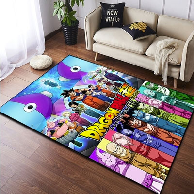 Dragon Ball Circular Carpet