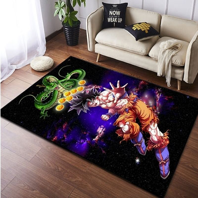 Dragon Ball Circular Carpet