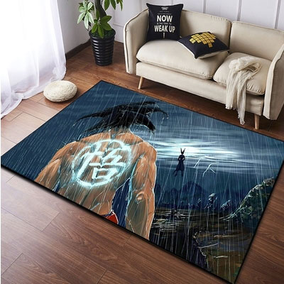 Dragon Ball Circular Carpet