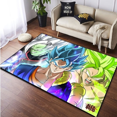 Dragon Ball Circular Carpet