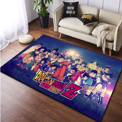 Dragon Ball Circular Carpet