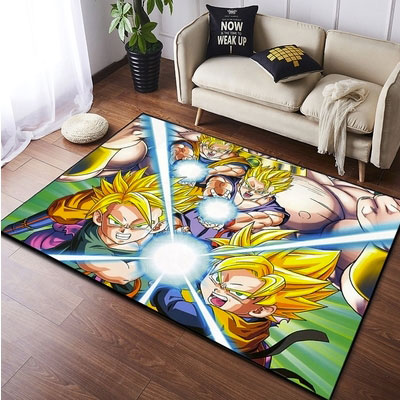 Dragon Ball Circular Carpet