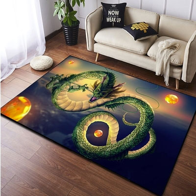 Dragon Ball Circular Carpet