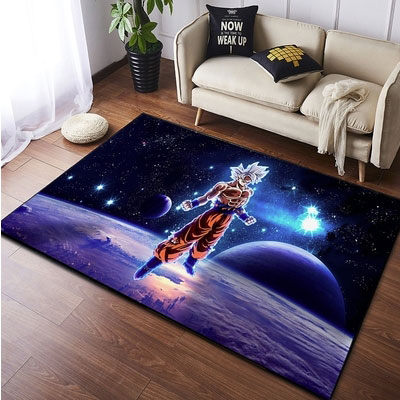 Dragon Ball Circular Carpet