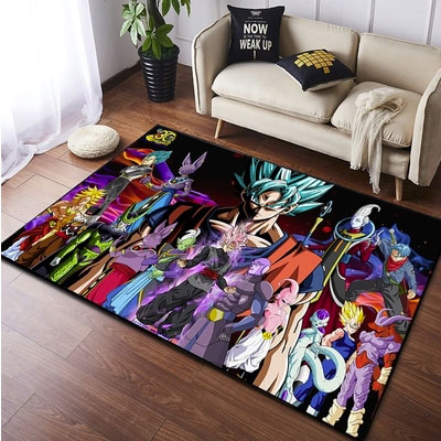 Dragon Ball Circular Carpet