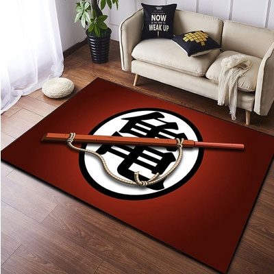 Dragon Ball Circular Carpet