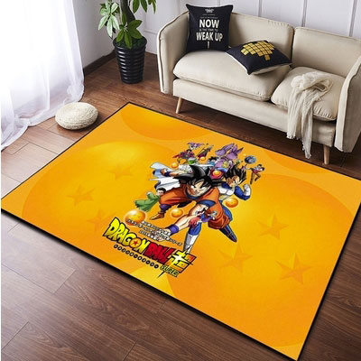 Dragon Ball Circular Carpet