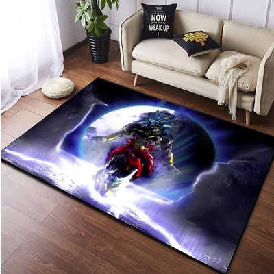 Dragon Ball Circular Carpet