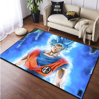 Dragon Ball Circular Carpet