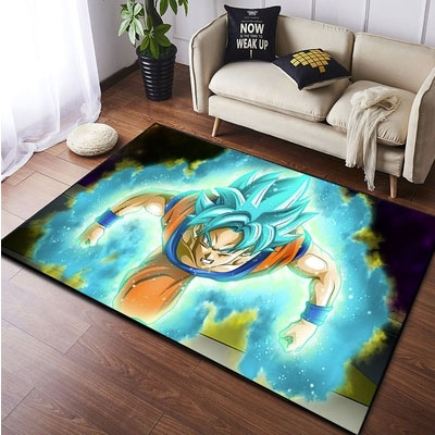 Dragon Ball Circular Carpet