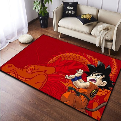 Dragon Ball Circular Carpet