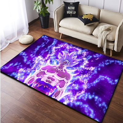 Dragon Ball Circular Carpet