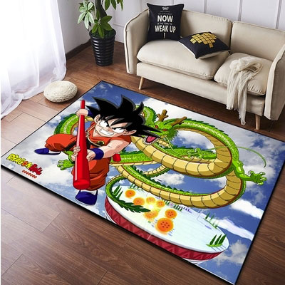 Dragon Ball Circular Carpet