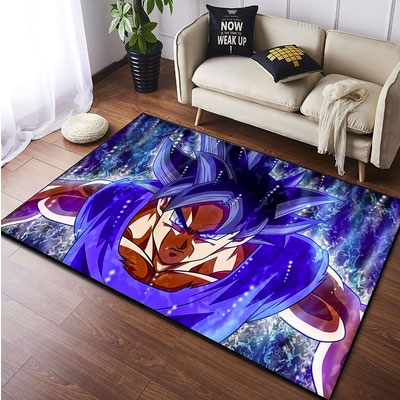 Dragon Ball Circular Carpet