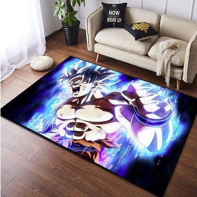 Dragon Ball Circular Carpet