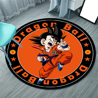 Dragon Ball Circular Carpet