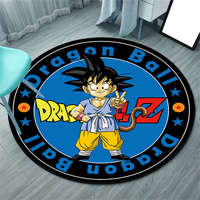 Dragon Ball Circular Carpet