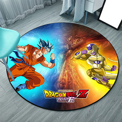 Dragon Ball Circular Carpet