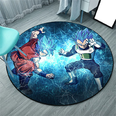 Dragon Ball Circular Carpet