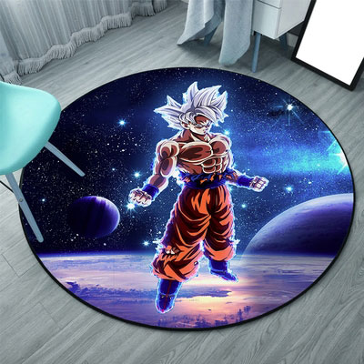 Dragon Ball Circular Carpet