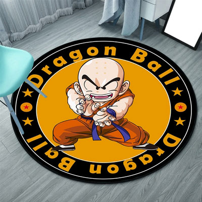 Dragon Ball Circular Carpet