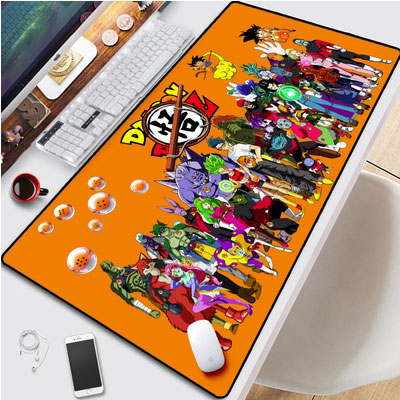 Dragon Ball Desktop Mouse Pad