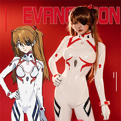 Evangelion OVA Asuka Battle Costume