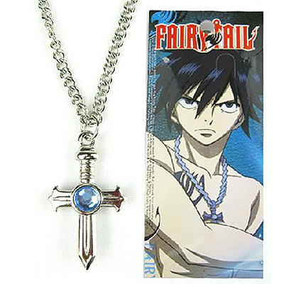 Fairy Tail Cross Necklace